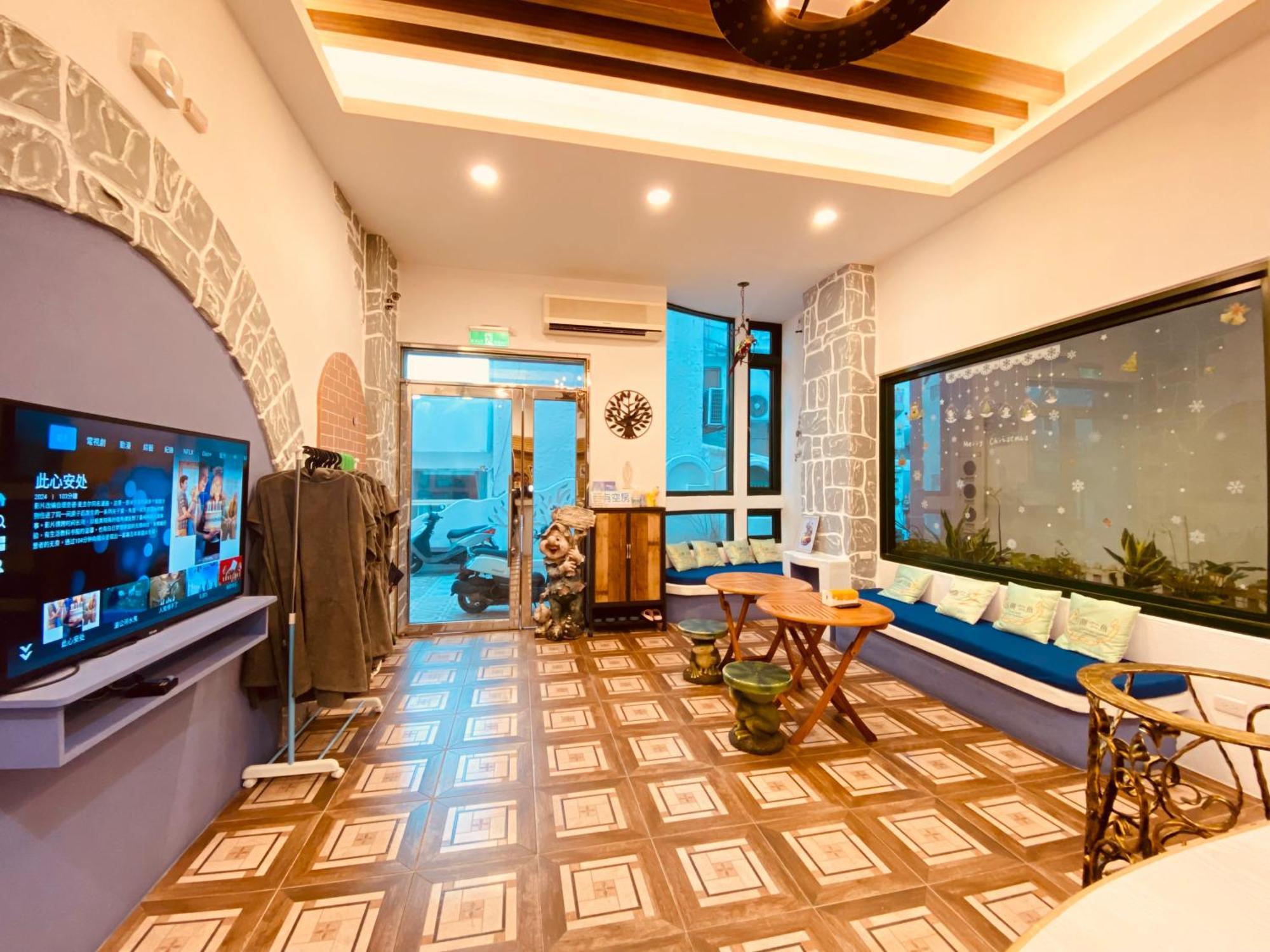 墾丁海景包棟船帆石海景五臥室villa Ig Kenting Timehouse Beach Villal 五餅二魚l住宿l包棟lktvl麻將l廚房l德州撲克桌遊i步行至沙灘三分鐘 Ig官網私密預約優惠i墾丁海景包棟i船帆石包棟i Cape Eluanbi Luaran gambar